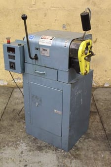 PHI #2CPV, tube end former, automatic claming, 3/4 HP, 50-1800 RPM, 75 psi, 2002