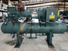 150 HP Frick #RXF-68-H, rotary screw compressor, Frick XJF151, 575 V., 3600 RPM, R-717, 300 psig