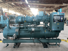 60 HP Frick #RXF-101-B, rotary screw compressor, Frick XJF151N, 575 V., 300 psig, 3600 RPM, 2003