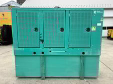 200 KW Cummins/ Cummins #DSHAC-5937357, Diesel Generator Set, 9 liter engine, 120/240 Volt, 1PH/3PH, 580