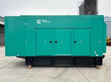 250 KW Cummins/Onan #DQDAA-6073524, Diesel Generator Set, 9 liter engine, 120/240 Volt, 1PH/3PH, 562 hours