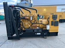 750 KW Caterpillar #750, Diesel Generator Set, 1112 HP engine, 480 Volts, 1PH/3PH, only 2 hours, 2023