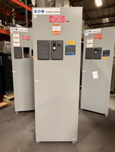 600 Amp. Eaton #ATC3C3X30600XSU, Automatic Transfer Switch, 3P, 120-480 Volts, NEMA1, 3PH