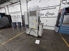 ChipBlaster #GV2-80, High Pressure Coolant System, 1000 psi, 100-gallon tank, (2) 40-liter modules, 10 GPM