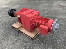 50 HP 1775 RPM Sew-Eurodrive #RM167, Helical Gear Motor, 330/575 Volts