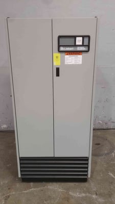 320 Amp. Liebert, STA0400P10S3049, Static Bus Transfer Switch, 480 Volts, 3PH, 3W, 5x 400A breakers, 2021