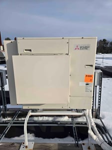 Mitsubishi Electric #PUZ-A30NHA7, Split System Heat Pump, R410A, 601/330 psig, 208/230 V., 2.5 Ton, 2018