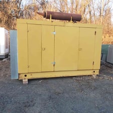 250 KW Kato light #N250FRZ4, LP Nat Gas Generator, Cummins #GTA855-B, 1 & 3PH, 583 Hrs