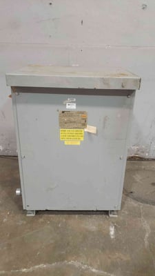 112.5 KVA, 480 Primary, 480Y/277 Secondary Magnetek #223-3255-055, Transformer, 3PH