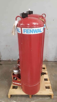 207 lbs. Fenwal, FM-200 Agent, Fire Suppression System