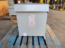 30 KVA 480 Primary, 208Y/120 Secondary, Hammond #NMT20K030KBK, Dry Type Distribution Transformer, NEMA 3R
