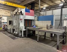 Cincinnati, Pass Thru Washer, 304L Stainless Steel, 48" belt, 480 V., 3ph, 20k PPH, 3.8 FPM,