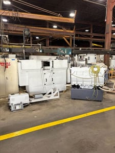 Rosler #R430/1100, vibratory finisher, enclosed, 2015