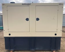 125 KW Katolight / Kato #SED125FPJ4, Diesel Generator, 120/208 Volts
