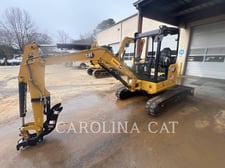 Caterpillar 303.5 CR TH, Crawler Excavator, 1274 hours, S/N: RE901166, 2022