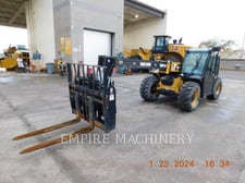 Cat TH255C CA, Telehandler, 3796 hours, S/N: JK204131, 2019