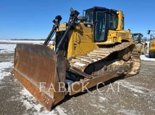Caterpillar D6T, Crawler Dozer, 13193 hours, S/N: ZJB01495, 2014