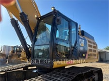 Caterpillar 349FL, Crawler Excavator, 8079 hours, S/N: BZ220232, 2018