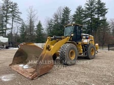 Cat 966M, Wheel Loader, 9176 hours, S/N: KJP01274, 2016