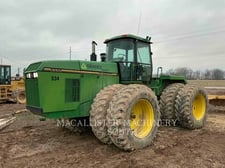 John Deere 8770, Tractor, 7297 hours, S/N: RW8770H004195, 1996