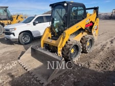 Cat 242D3, Skid Steer Loader, 1329 hours, S/N: HSX02038, 2021