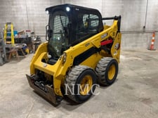 Cat 242D3, Skid Steer Loader, 1361 hours, S/N: HSX02133, 2022