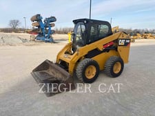 Cat 246D, Skid Steer Loader, 1879 hours, S/N: BYF05128, 2019