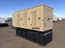 180 KW Generac #3741050200, diesel generator, enclosed, 120/208 Volts, 283 hours, 2004