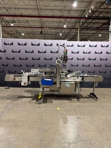 NJM / CLI #BR130-S008, Bronco 130 pressure sensitive labeler