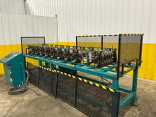 10 Stand, Alvarez #CPS-20, rollformer, 20" roll space, 5 HP