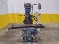 Cincinnati, horizontal mill wuth Bridgeport head, Cimtrol Control