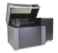 Stratasys #J750, 3D printer, 0.00055" layer thickness, unlimited composite materials, 2019