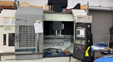 Okuma #Genos-M560-V, CNC vertical machining center, 3-Axis, OSP-P300M Control, 41.3" X, 22" Y, 18.1" Z, 15000