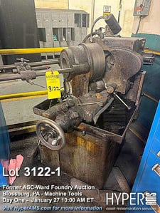 1/2" to 3" Oliver #600, drill grinder, dresser, 2200 RPM, 2 HP, coolant, Airdraulic automatic air infeed, 1977