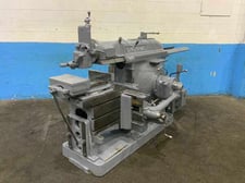 28" Cincinnati #28, heavy duty mechanical shaper, 20" x 16" T-slotted table, 9-119 SPM, 10 HP