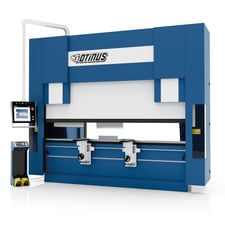 66 Ton, Otinus, Hydraulic Press Brake Machine, 6.1' overall