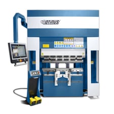 44 Ton, Otinus, USA Hydraulic Press Brake Machine, 4.1' overall