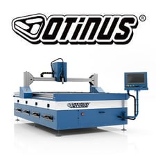 Otinus, plasma cutter, 5' x 10' table