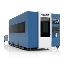 Otinus #FLC-3015-3000, laser cutting machine, 3000 watt, 5' x 12' table