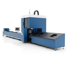 Otinus, rotary laser cutting machine, 3000 watt
