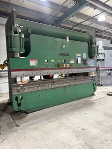 350 Ton, Cincinnati #350CB-12, CNC Press Brake, 14' overall, Automec 150, 2 Axis