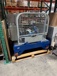 Inversion Machines #Max-Sphere-45L, turbula mixer, 150 lb. capacity, 1 HP (2 available)