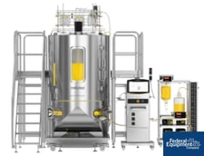 528.3 gallon Sartorius Biostat Gen 3 #STR2000, Single-Use Bioreactor, Stainless Steel enclosure, 2,000 L