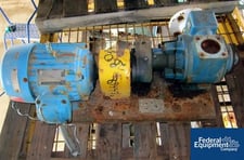 2.5" Blackmer, Rotary Vane Pump, cast iron, 5 HP, 230/460 V., explosion proof motor (3 available)