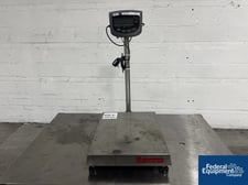 Ohaus #Champ-II, Platform Scale, Stainless Steel, 250 lbs., 115 V.