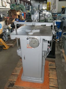 1-1/4" Morrison #K, Keyseater, 9" stroke, 27" x 24" table, 2 HP, 230/460 V., 3ph