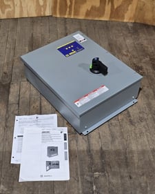 Square D #TVS2EMA12AI, Surge protector, Surgelogic SPD EMA, 208Y/120 VAC, 3PH, 4W, Nema 3R, unused