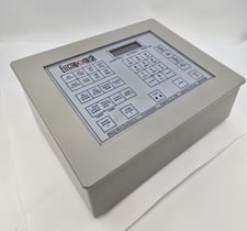 Electro-Mech #2330, Scoreboard Controller, 15 Dome Switches, LCD Display, 120V., 0.5A