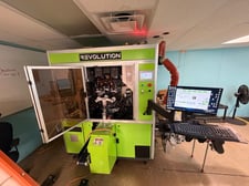 Inkcups #Revolution, High Speed UV Ink Jet System, 600 PPH, 2019