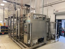 Isolate Systems #CDMH.200-2X-2F, Botanical Co2 Extraction System, 200 liters per vessel, 316L Stainless